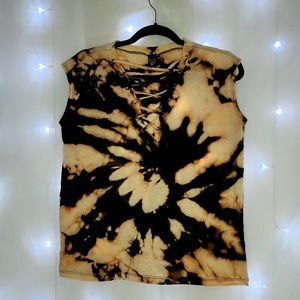 Bleached tank top
